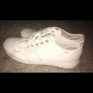 Women’s Off-White Vans Casual Shoe US Size 10